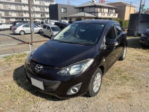 デミオ 神奈川県 川崎市 廃車