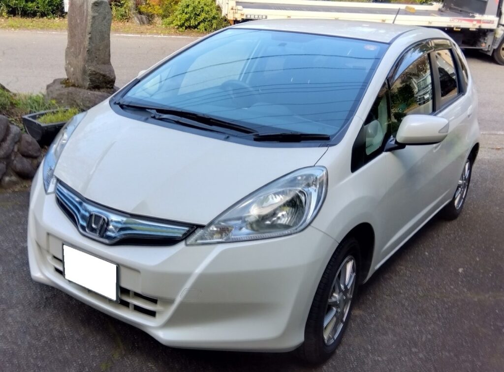 ホンダフィット 廃車買取 相模原市緑区