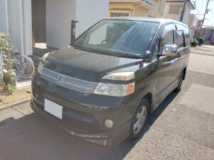 ヴォクシー 茅ヶ崎市 廃車