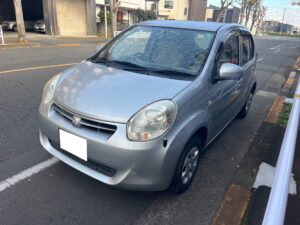 立川市 パッソ 廃車