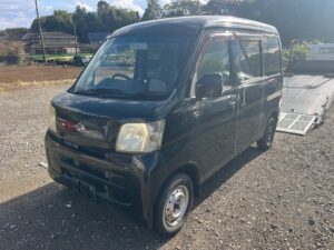 大田区 ハイゼットカーゴ 廃車