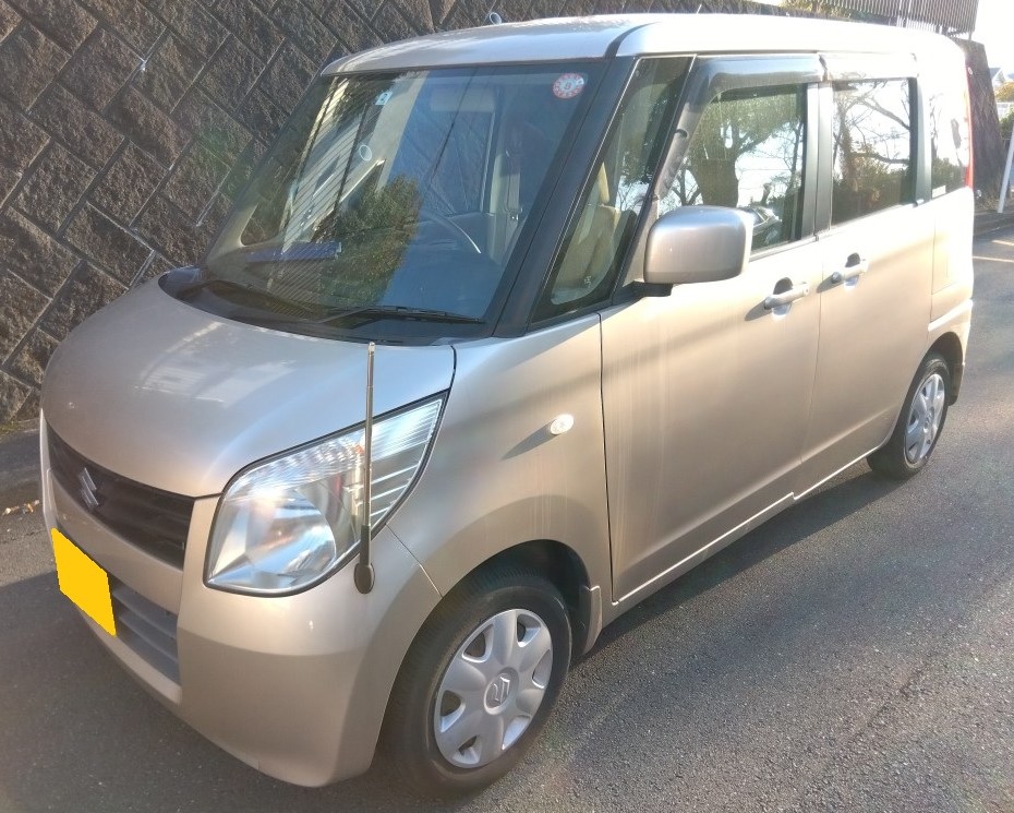スズキパレット　廃車買取　東京都多摩市
