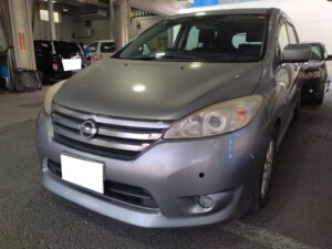 都筑区 持込 ラフェスタ 廃車