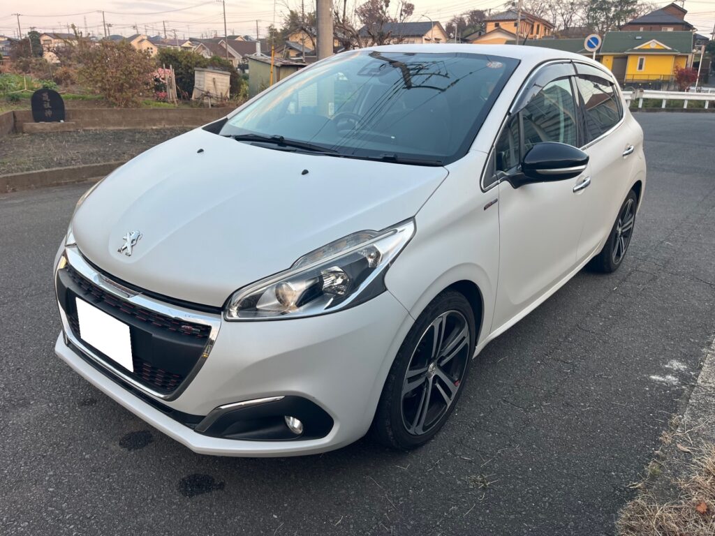 ﾌﾟｼﾞｮｰ208　横浜市泉区　廃車