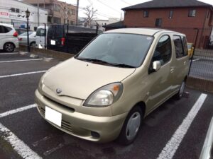 川口市　ファンカーゴ　廃車