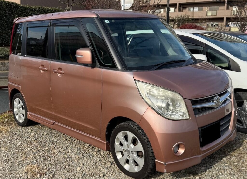 スズキパレット 廃車買取 横浜市神奈川区