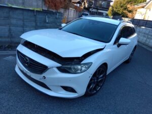 アテンザワゴン　埼玉県　さいたま市　廃車