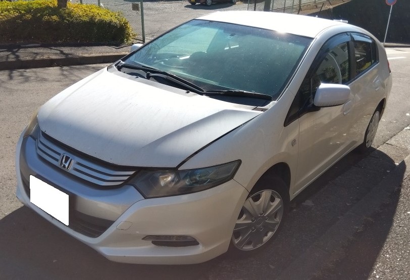 ホンダインサイト　廃車買取　横浜市神奈川区