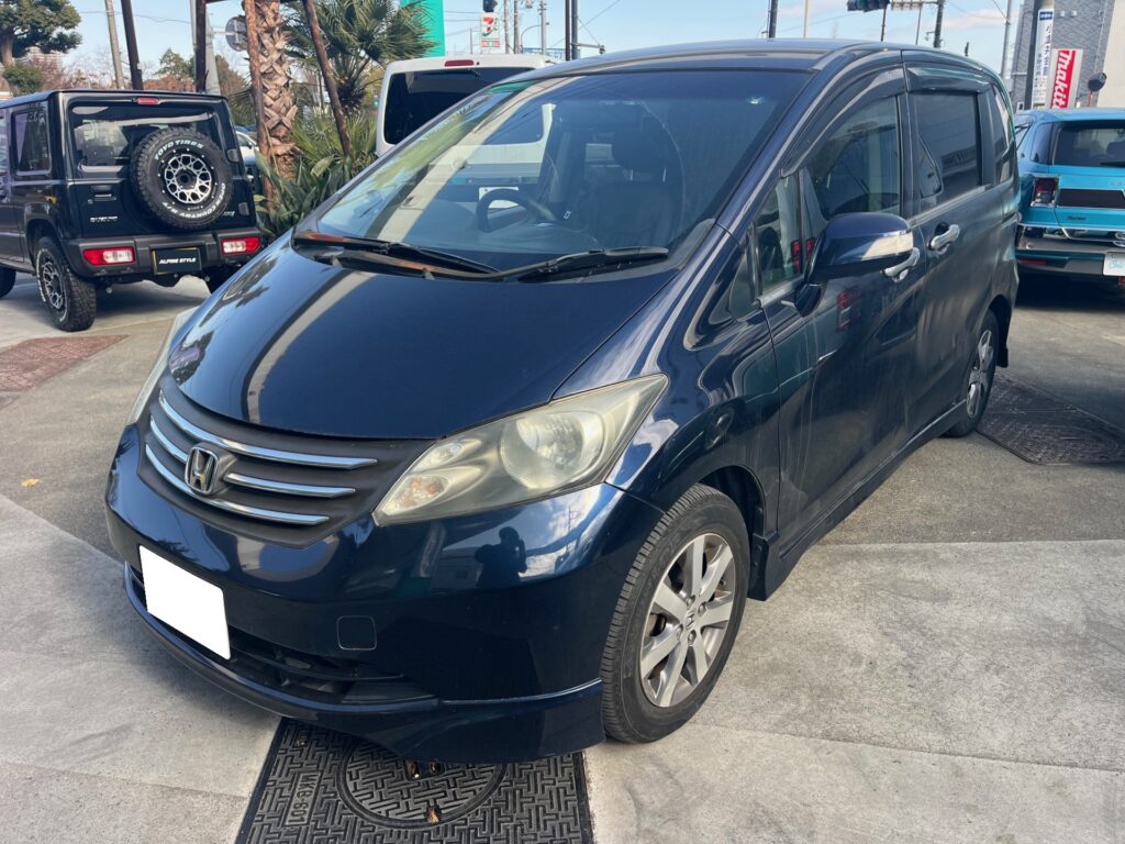 東京都小金井市 フリード 廃車