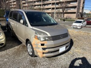 ヴォクシー　廃車　神奈川県　川崎市