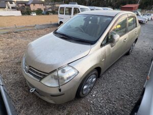 ティーダラティオ 廃車 東京都 国分寺市