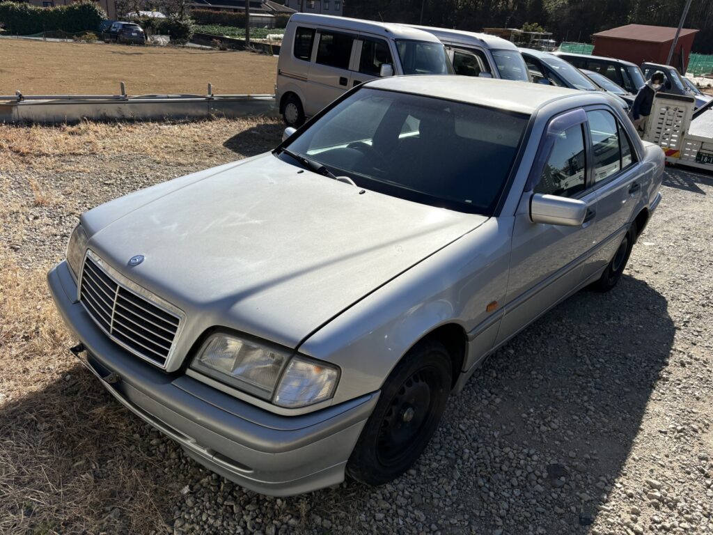 メルセデスベンツCクラス　廃車買取　川崎市川崎区