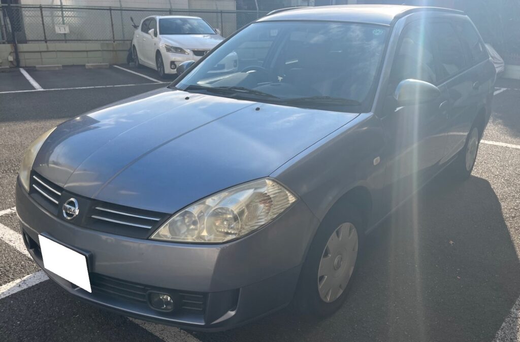 日産ウィングロード　廃車買取　横浜市中区