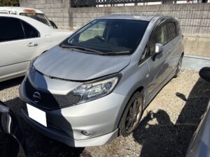 川崎市宮前区　ノート　廃車