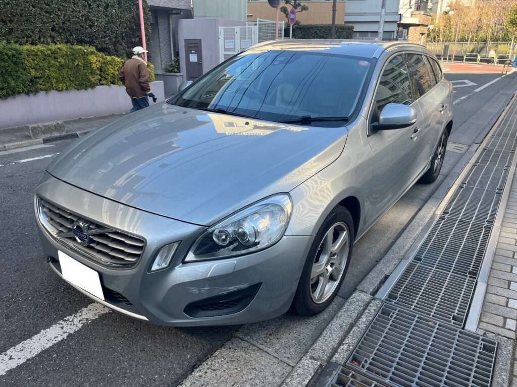 東京都豊島区　廃車　ﾎﾞﾙﾎﾞV60