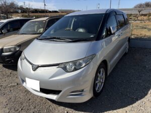 横浜市神奈川区　エスティマ　廃車