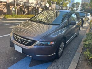 オデッセイ　廃車　東京都　中央区