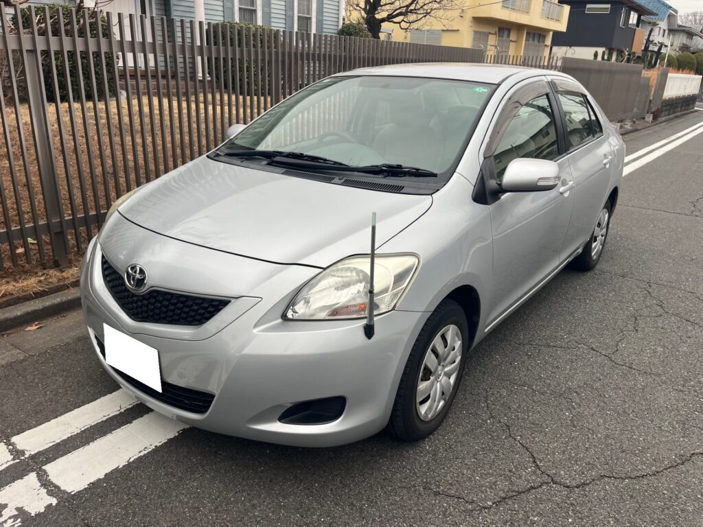 川崎市麻生区　ﾍﾞﾙﾀ　廃車