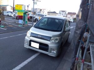 東京都大田区 ムーブ 廃車