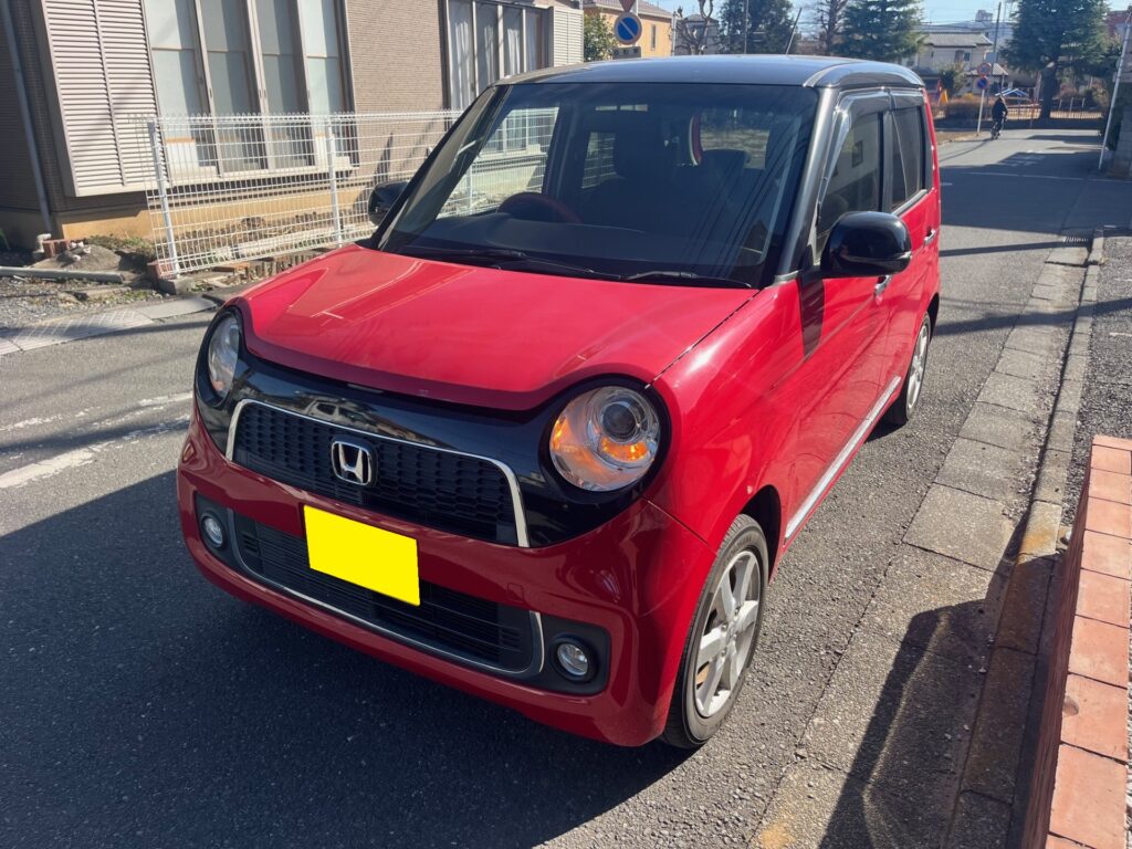 埼玉県富士見市 N-ONE 廃車