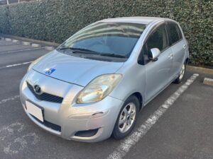 ヴィッツ 廃車 東京都 清瀬市