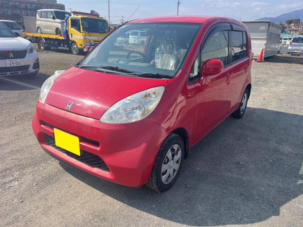 厚木市　ﾗｲﾌ　廃車