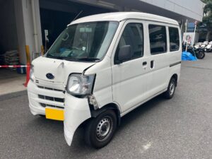 サンバーバン 廃車 神奈川県 川崎市