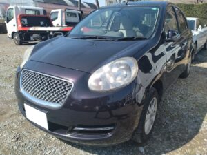 マーチ　廃車　川崎市　宮前区　