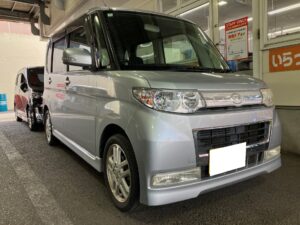 タント　廃車持込　現金買取