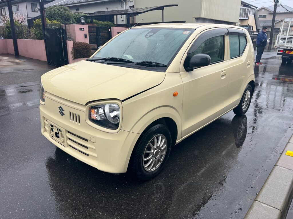 スズキアルト 廃車買取 埼玉県三郷市