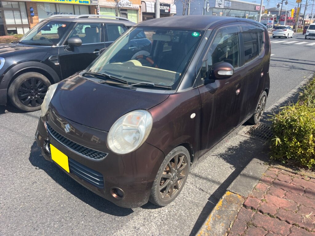 東京都あきる野市　廃車　MRﾜｺﾞﾝ