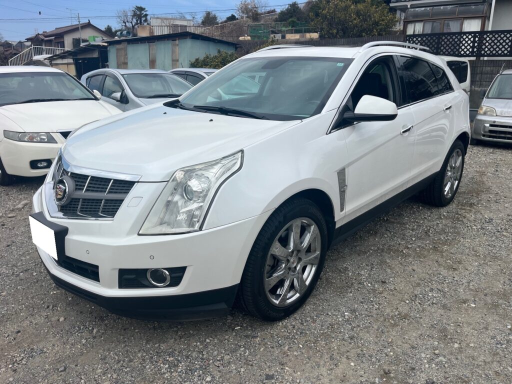 キャデラックSRX 廃車 買取
