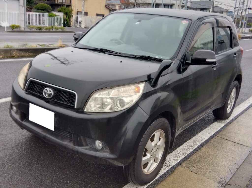 トヨタラッシュ 廃車買取 平成18年式