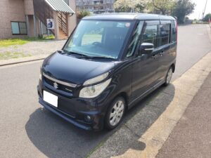 パレット　故障車　廃車買取
