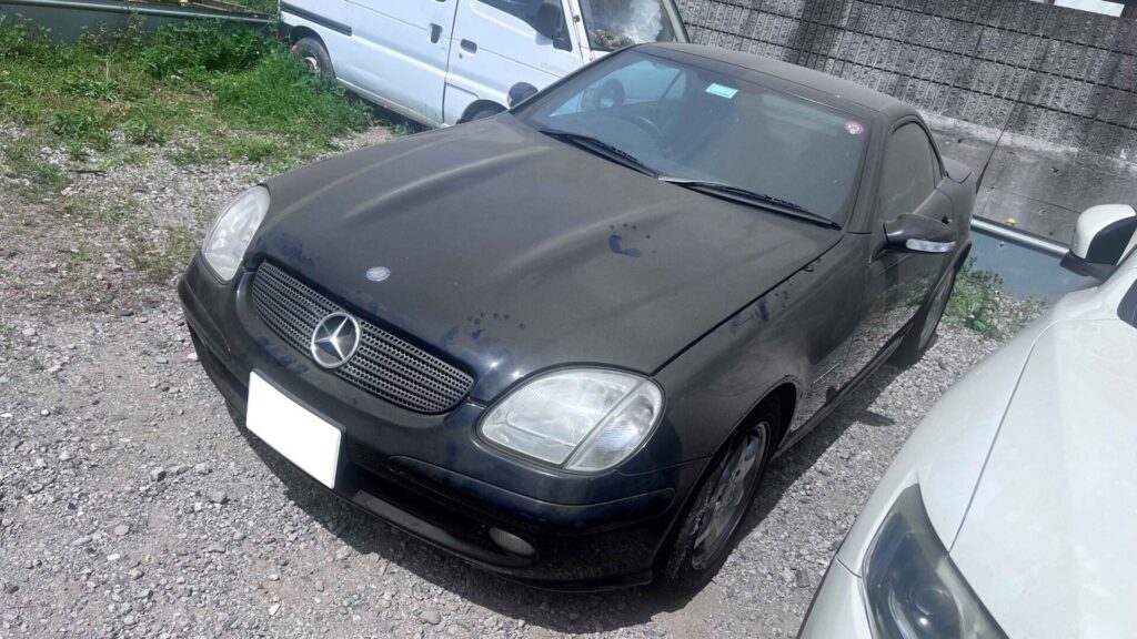 SLK230コンプレッサー 廃車 買取