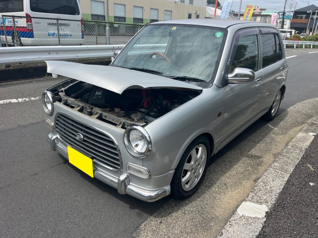ﾐﾗｼﾞｰﾉ　廃車　買取