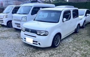 ニッサン・キューブ　廃車買取
