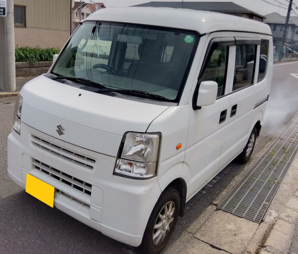 スズキエブリイ　廃車買取　平成24年式