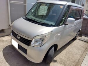 ニッサン・ルークス　廃車　買取　事業用ナンバー