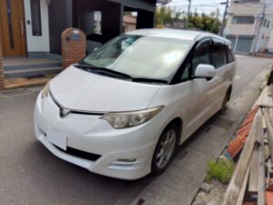 エスティマ　廃車　買取