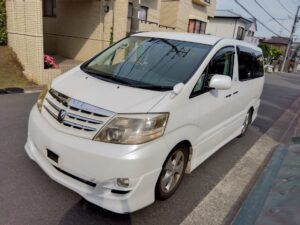 アルファード　廃車　横浜市　青葉区