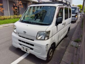 ハイゼットカーゴ　廃車　引取