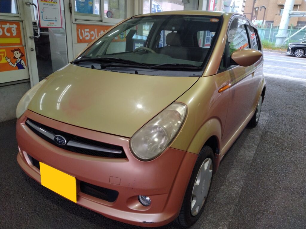 スバルR2　廃車買取　平成18年　14万キロ