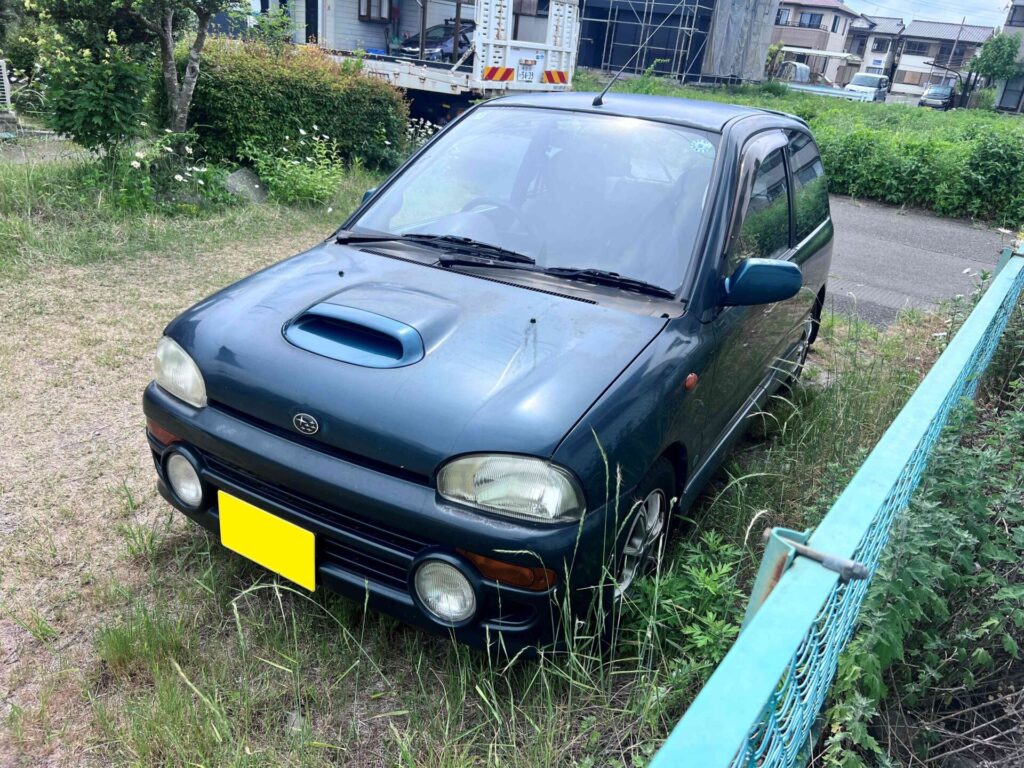 スバルヴィヴィオ　廃車買取　平成8年式