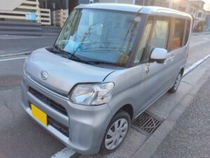 タント 廃車 横浜市