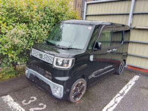 ウェイク　廃車　鎌ヶ谷市