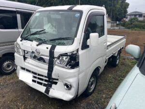 ダイハツ ハイゼットトラック レッカー持込 2次搬送