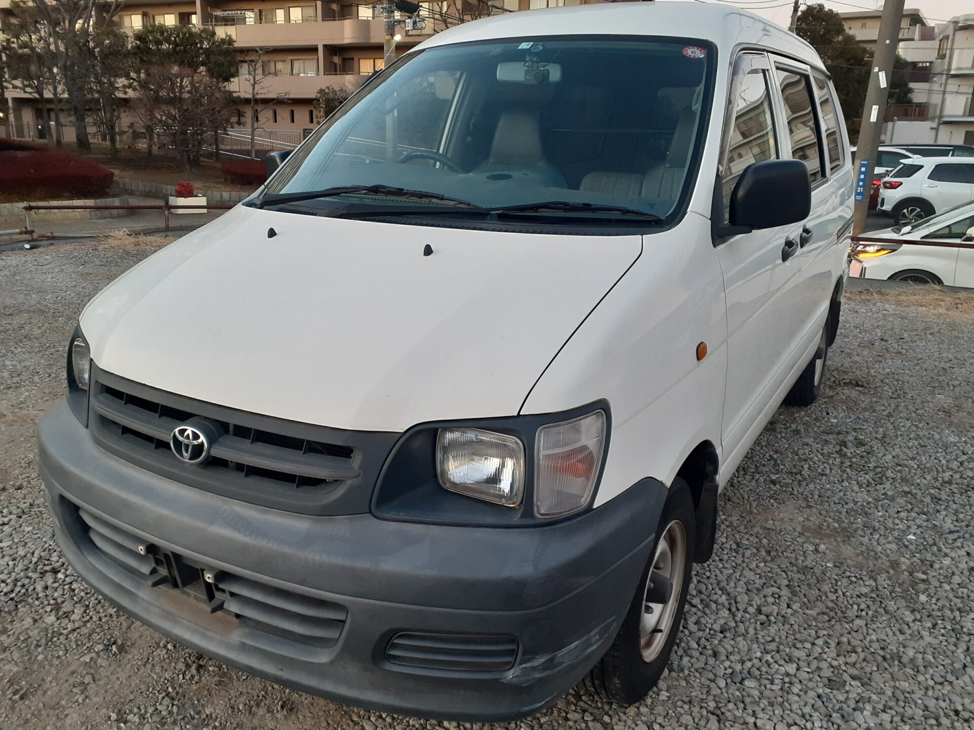 タウンエースバン　廃車　平塚市