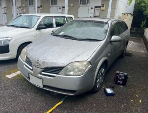 横浜市保土ヶ谷区　プリメーラ　廃車