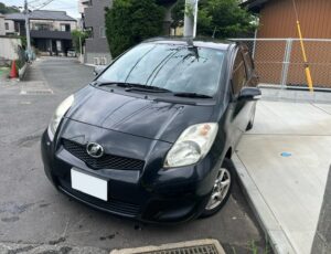 神奈川県　川崎市　宮前区　ヴィッツ　廃車